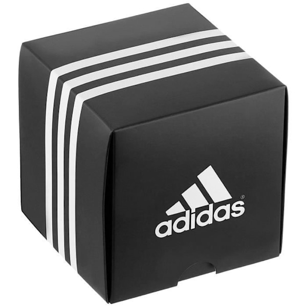 Klocka - ADIDAS - ADP3274 - 44mm - Blue Canvas Armband - Kvartsplastfodral Blå