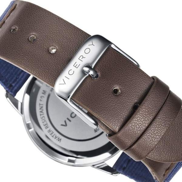 Kello - VICEROY - 401093-05 - Lapsi - Langaton Bluetooth-kaiutin - Nylon/nahkaranneke
