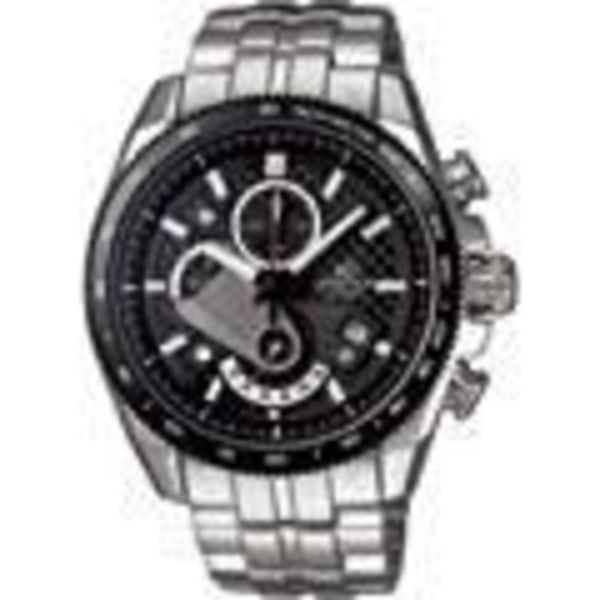 Klocka - EFR - EFR-513SP-1AVEF - Quartz - Svart - Vattentät 10 Atm - Sport Svart
