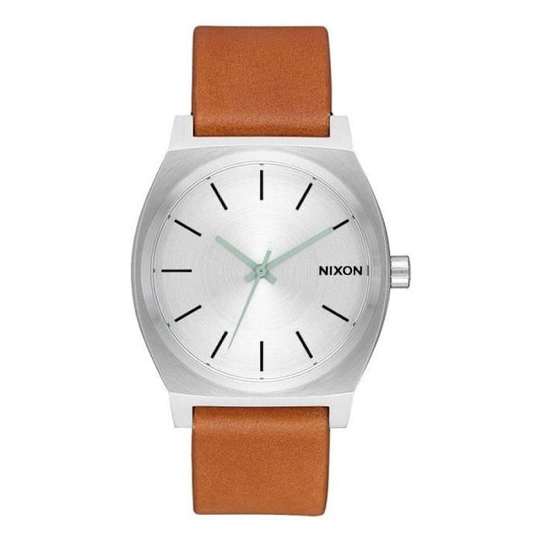 Ur - NIXON - Time Teller - Quartz Urværk - Stålarmbånd - Mineralglas Svart