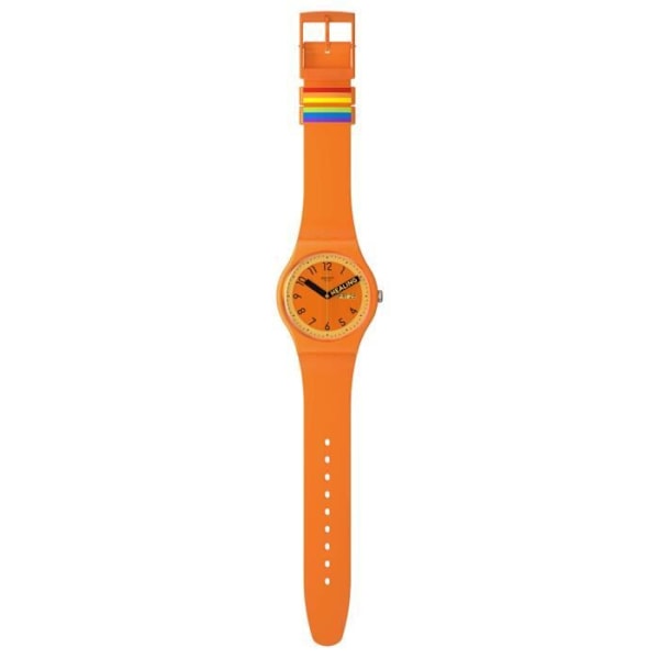 Swatch kello PROUDLY ORANGE Originals New Gent 41mm SO29O700