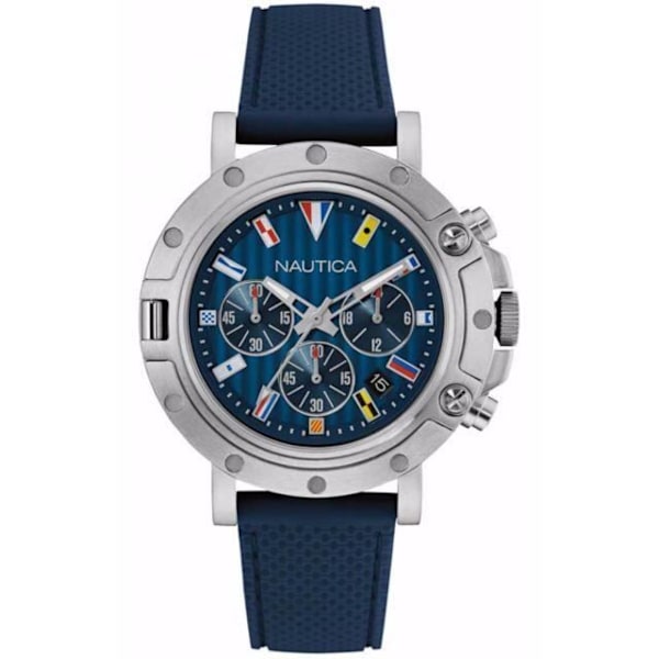 Ur - Nautica - NAD17530G - Kvarts - Analog - Blå Resin Blå