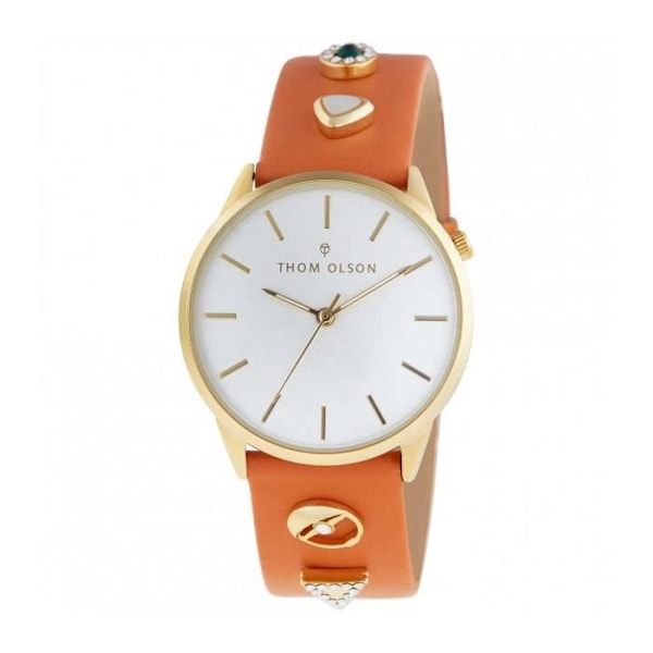 THOM OLSON OROLOGIO GYPSET PEACH BOHEMIAN SOLO TEMPO CBTO019