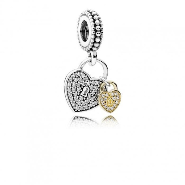 PANDORA Charm 791807CZ