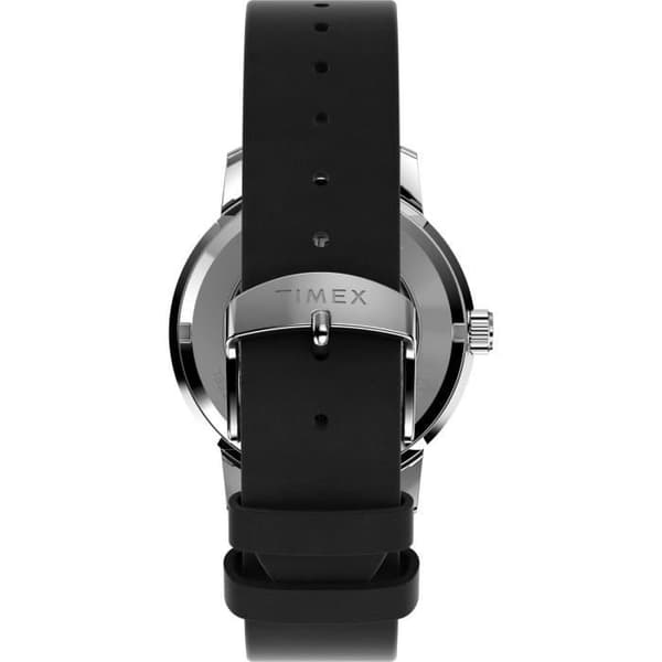 Timex-kello - Miehet - TW2W49600 - Musta Nahka - 40mm - 5 bar Svart