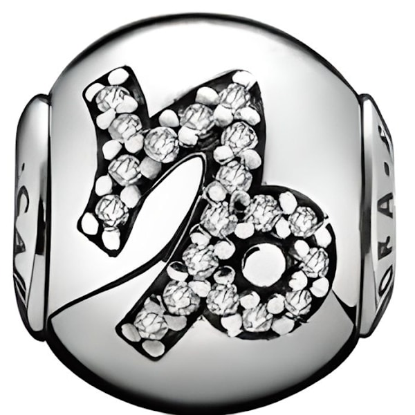 Charm - PANDORA - Kauris - Hopea - Nainen - Essence Collection