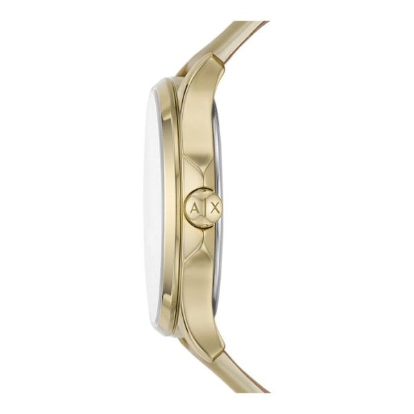 Armani Exchange Watch - Dam - AX5271 - Guldläder - 36mm - 5 bar gyllene