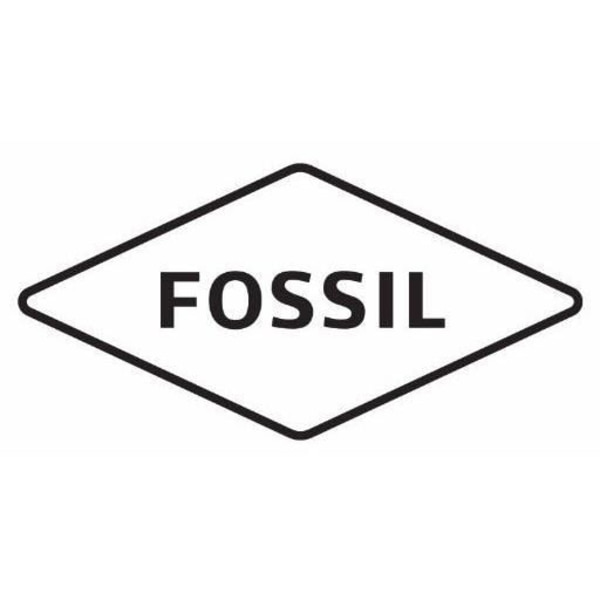 Collier - Fossil - JF02812040 - Silver - 45 cm - Zirkoniumoxid