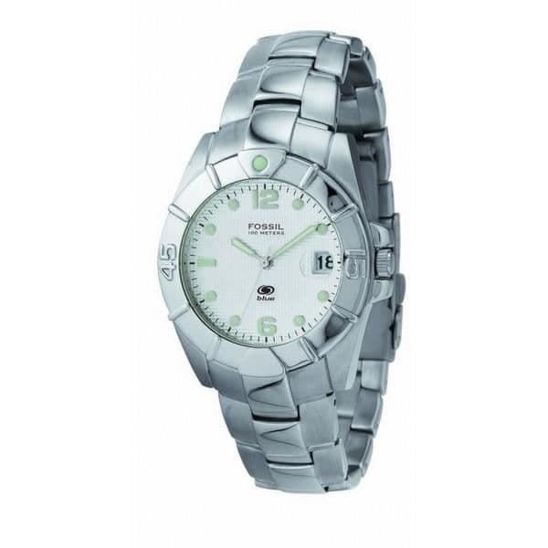 Klocka - Fossil - AM3445 - Kvarts - Analog - Rostfritt stål - Grå Grå