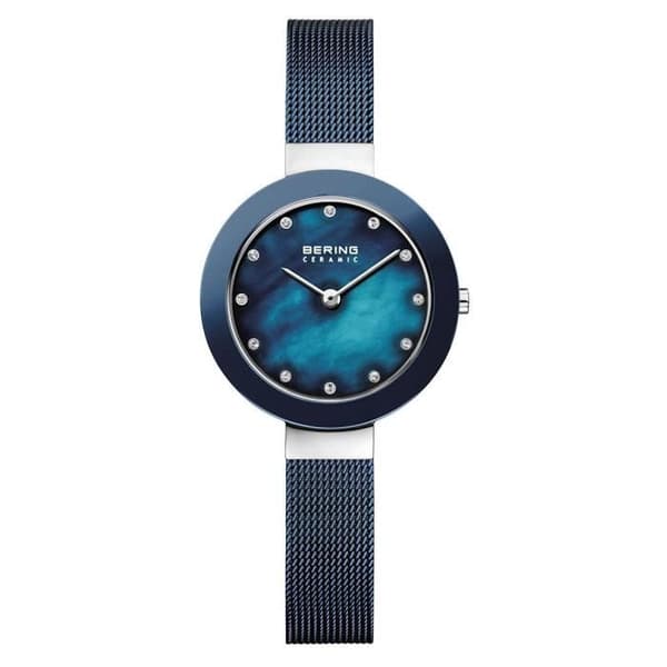 Ur - Bering - 11429-387 - Kvinde - 29mm - Rustfrit Stål - Kvarts - Sort Silver