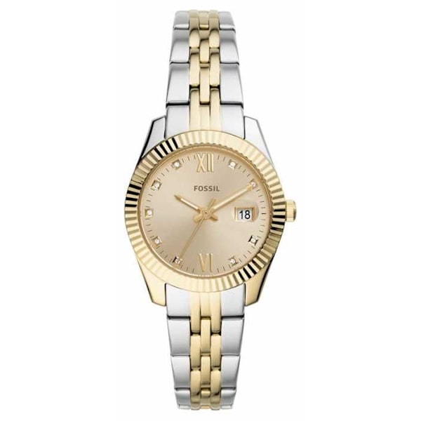 Klocka - Fossil - ES4949 - Stål 316 L - Silver - Dam Pengar