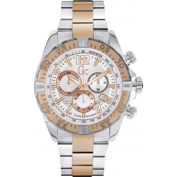 Klocka - Guess - Collection Y02006g1 - Quartz - Analog - Silver Steel