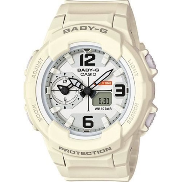 Ur - Casio - BGA-230-7B2ER - Quartz - Dobbelt display - Damer - Sølv Pengar