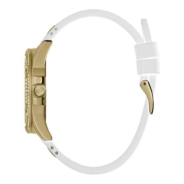 GUESS GW0536L2 Armbandsklocka i stålguld