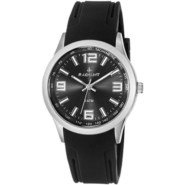 Ur - RADIANT - NEW URBAN RA294601 - Kvarts - Analog - Trendy Svart silver