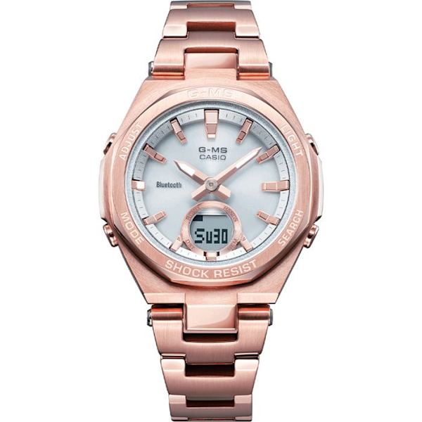 Ur - Casio - MSG-B100DG-4AER - Kvarts - Analog - Rustfrit stål Ip-rosé Ip-rosé