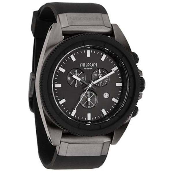 Herreur - NIXON - THE ROVER A2901531 - Sport - Quartz - Vandtæthed 10 Atm Svart grå