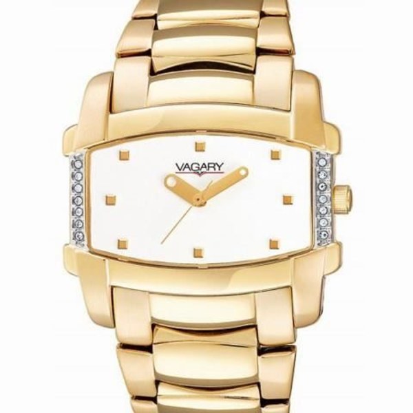 Montre - Vagary - IK6-621-11 - Quartz - Analogisk - Damer - Hvid Vit