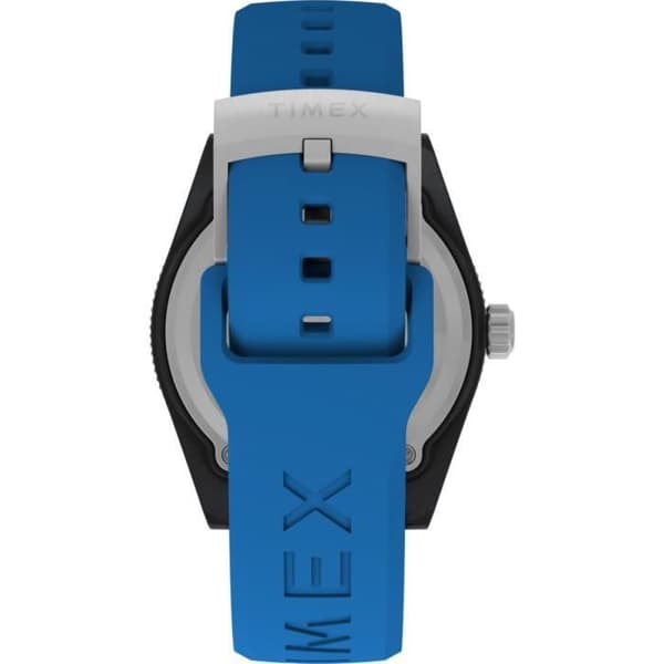 Klocka - TIMEX - TW2Y02500 - Blå - 43 mm - Vattentålighet 20 bar Blå