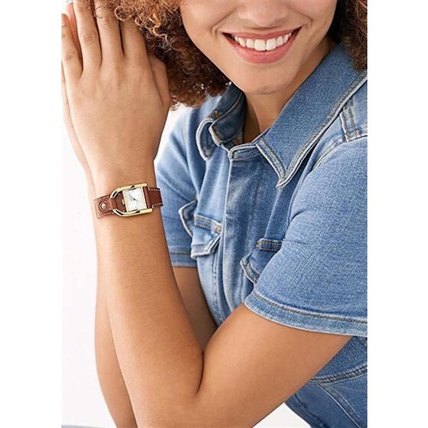 Fossil Watch - Dame - ES5264 - Brunt Læder - 28mm - 3 bar kastanj