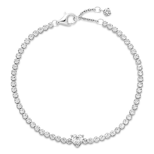 Damarmband 590041C01-20, 20 cm Grå
