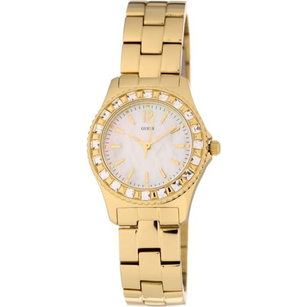 GUESS Watch W0025L2 Dame Vit