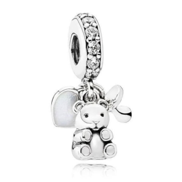Charm - Pandora - Vauvan aarteet - 925 hopeaa - Mixed - Infinity Silver