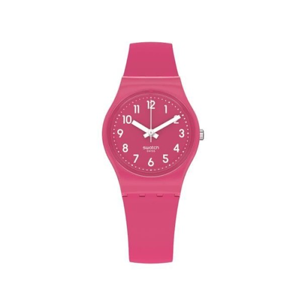 Ur - SWATCH - TILBAGE TIL PINK BERRY - 25 mm - Kvarts - Silikone - 3 ATM vandtæthed Rosa