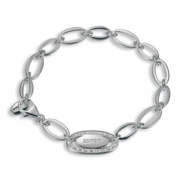 Armband - Esprit - ESBR90823A200 - 20 cm - Silver - Dam