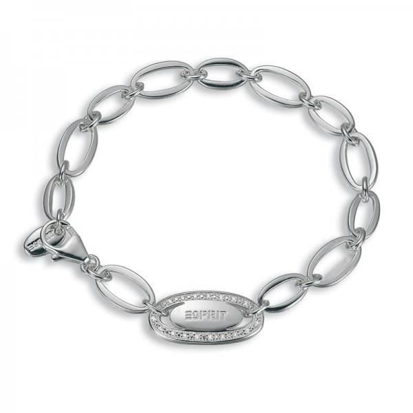 Armbånd - Esprit - ESBR90823A200 - 20 cm - Sølv - Kvinde