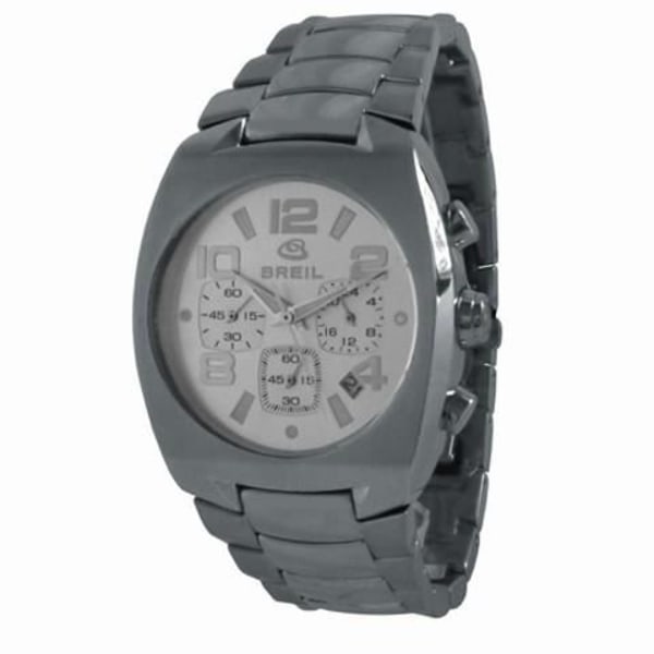 Ur - Breil - 2519740655 - Kvarts - Analog - Hvid Stål
