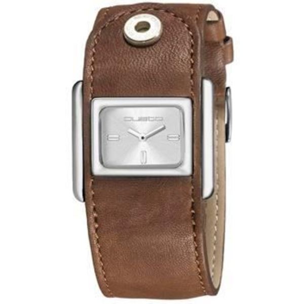 Dameur - Custo - CU041603 - Quartz - Analog - Læder