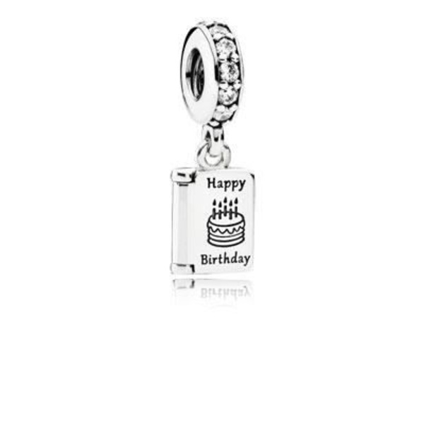 Charm - PANDORA - 791723CZ - Metalli - Nainen - Aikuinen