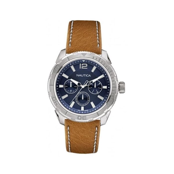 Ur - NAUTICA - STL NAPSTL001 - Læder - Unisex - Blå