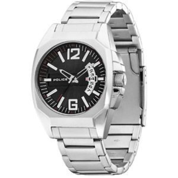 Herrklocka - Quartz - Svart - 12897js-02m Svart