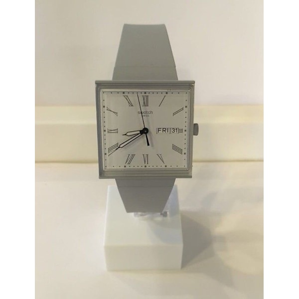 Swatch BIOCERAMIC WHAT IF Harmaa Unisex Kello 33mm SO34B700