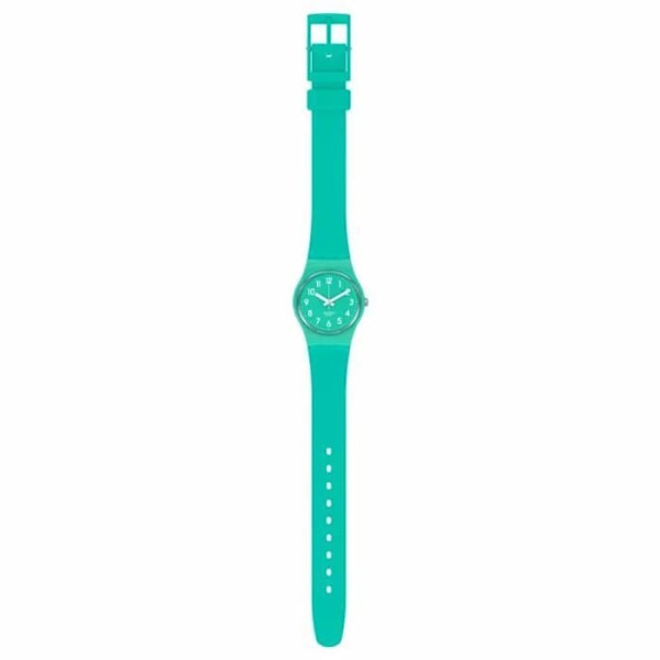 Naisten silikoni- ja muoviranneke - SWATCH - Swatch Back To Mint Leave naisten kello