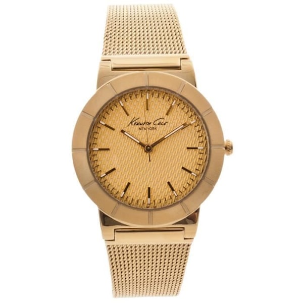 Ur - Kenneth Cole - KC4909 - Kvarts - Analog - Guld