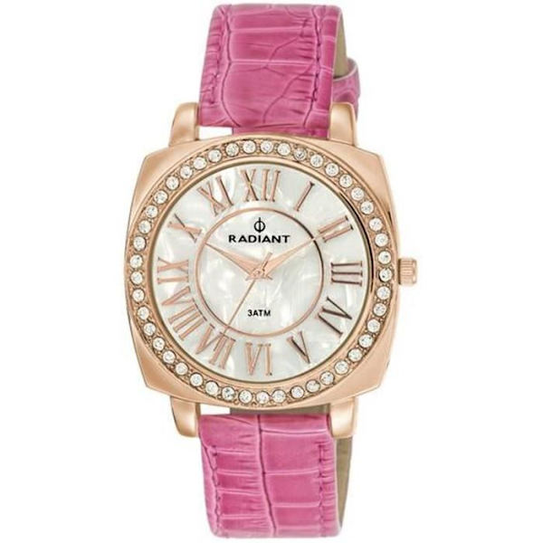 Dameur - RADIANT - NEW DIVA RA286603 - Quartz - Analog - Guld Pärlemor, Rosa