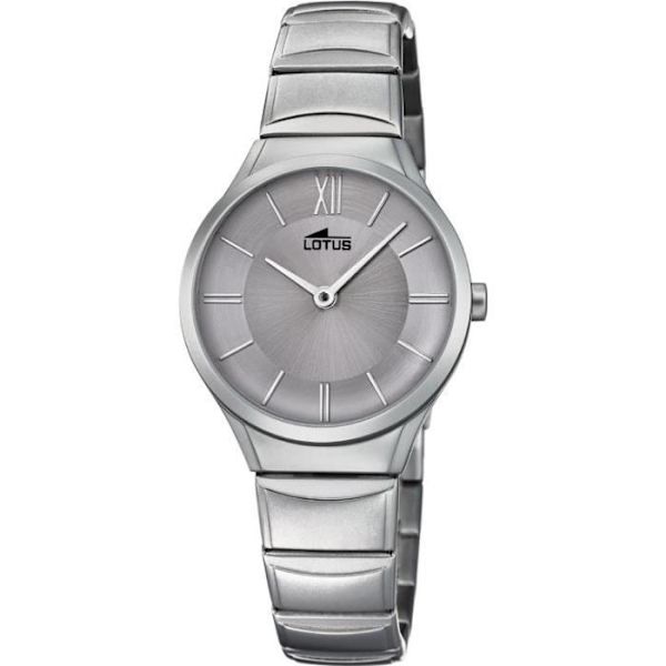 Lotus Minimalist 18492/1 Damarmbandsur Höjdpunkten i designen