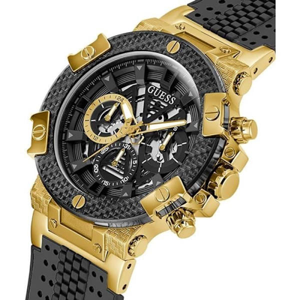 Guess Carbon GW0486G2 miesten kvartsikello