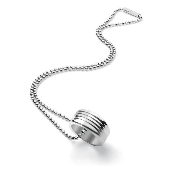 Hänge - Swatch - JRM048-10 - Stål - Silver - 45 cm Silver
