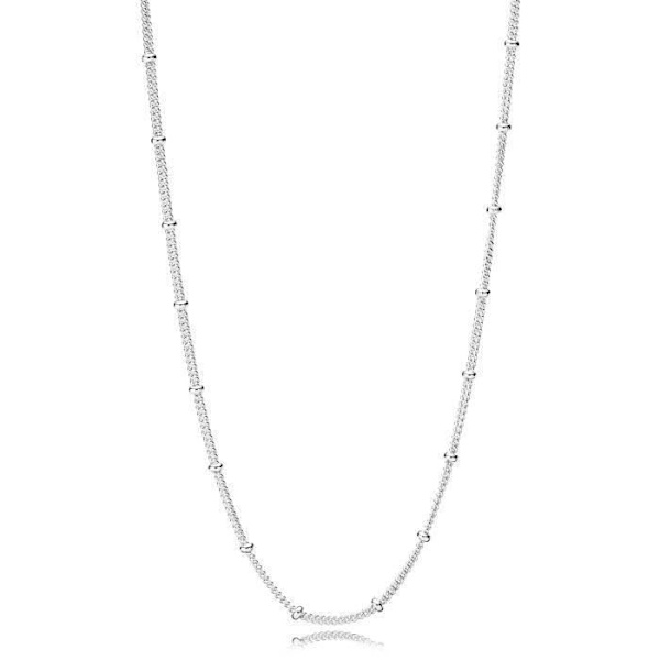 PANDORA Riipus 397210-70 Naiset Silver
