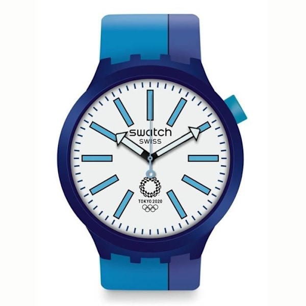 Klocka - Swatch - SO27Z100 - Swiss Made Quartz - Analog - Unisex Vit
