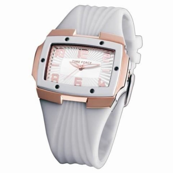 Kello - Time Force - TF3135L11 - Kvartsi - Analoginen - Hopea
