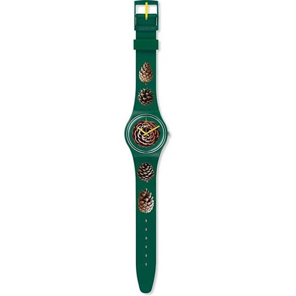 Ur - Swatch - PINESONE GG221 - Damer - Quartz - Grøn - Analog Grön
