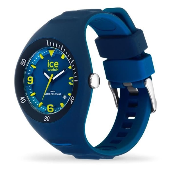 Ur - Ice Watch - 020613 - Kvarts - Analog - Blå Silikone - 10 bar Blå