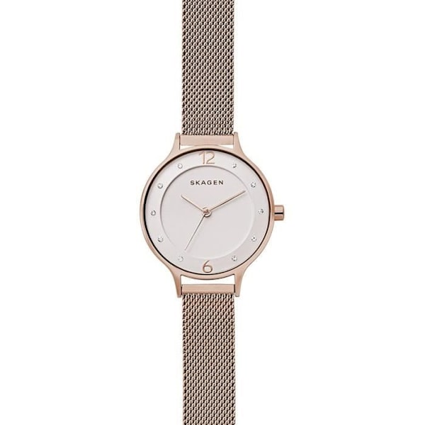 SKAGEN DAME'S 30MM RESTFRI STÅLSREM & ETURE QUARTZ WATCH SKW2650