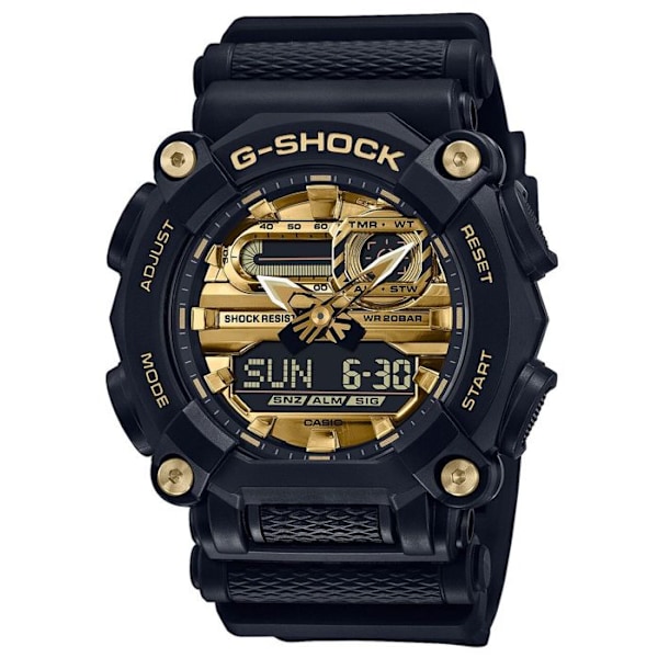 CASIO Kello G -SHOCK - Iskunkestävä - Monitoimilaite - Musta