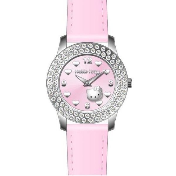 Tjejklocka - Quartz - Rosa - 4407903 Rosa